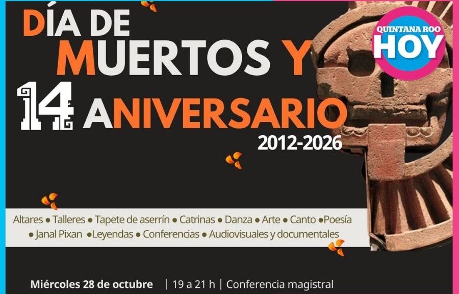 Museo Maya de Cancún celebrará 14 años con actividades de Janal Pixán