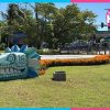 Decoran la Fuente de Kukulcán en Cancún por el Día de Muertos