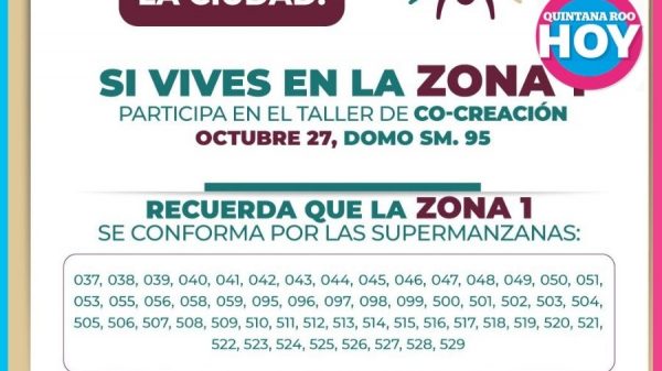 Cancún destinará 100 millones de pesos al Presupuesto Participativo 2027