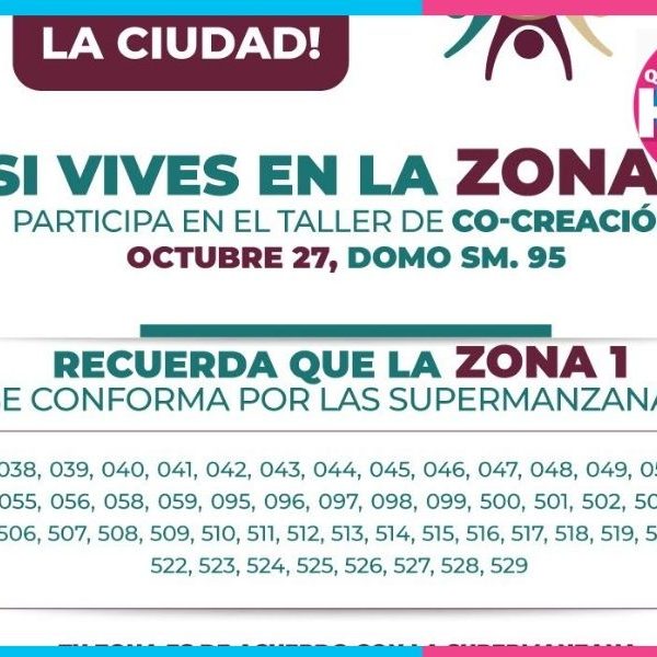 Cancún destinará 100 millones de pesos al Presupuesto Participativo 2027