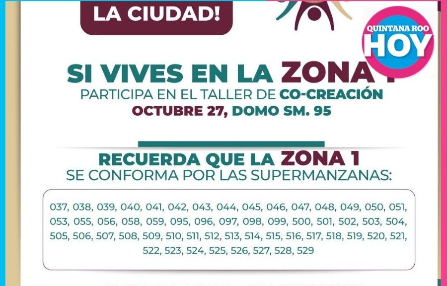 Cancún destinará 100 millones de pesos al Presupuesto Participativo 2027