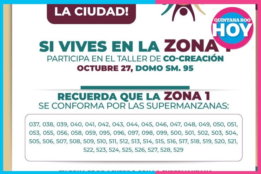 Cancún destinará 100 millones de pesos al Presupuesto Participativo 2027