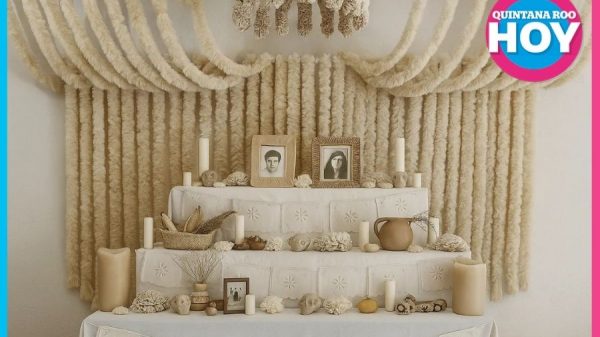 Altares “aesthetic” de Día de Muertos abren debate entre moda y tradición