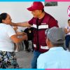 Pepe Aguilar en Isla Mujeres escucha a familias de las colonias