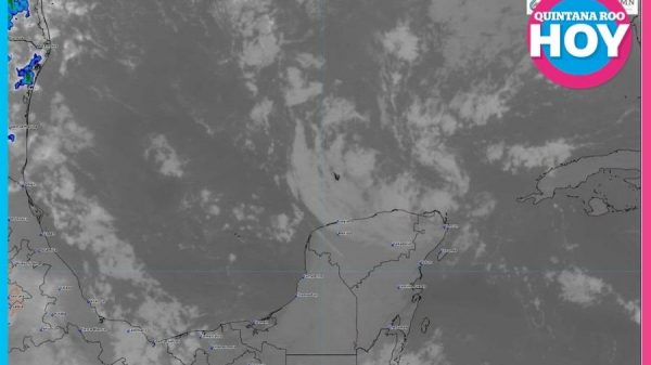 Lluvias en Quintana Roo hoy con calor y actividad eléctrica