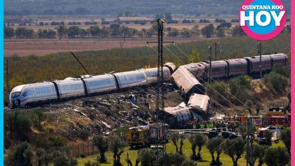 Accidente ferroviario en España deja 69 muertos y decenas de heridos