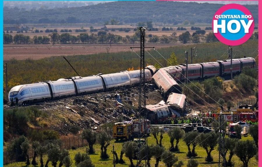 Accidente ferroviario en España deja 69 muertos y decenas de heridos