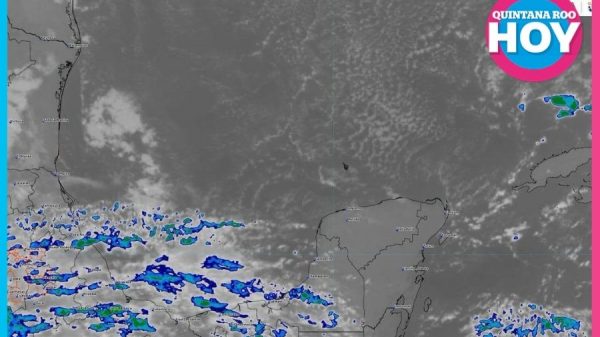 Prevén lluvias y oleaje de hasta seis pies en Quintana Roo