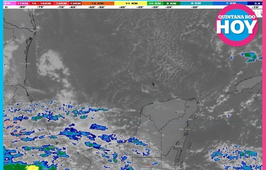 Prevén lluvias y oleaje de hasta seis pies en Quintana Roo