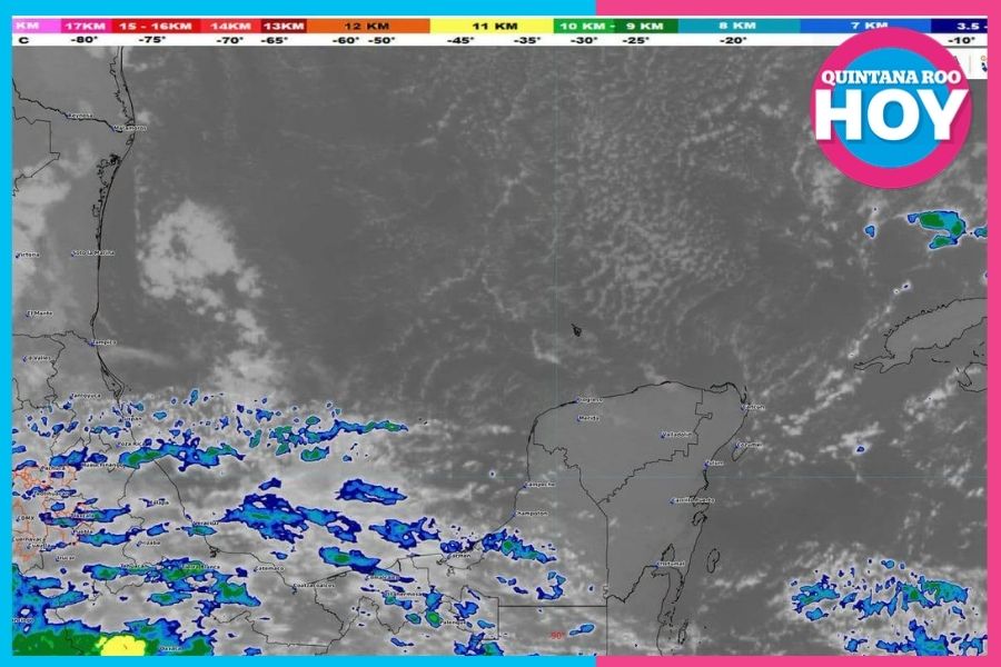 Prevén lluvias y oleaje de hasta seis pies en Quintana Roo