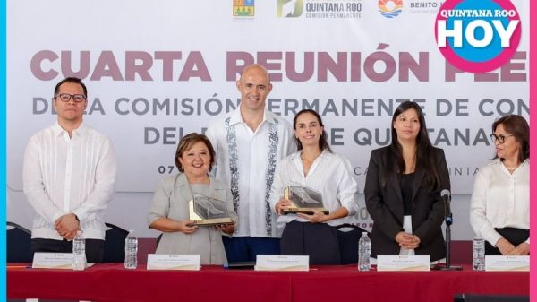 Ana Paty Peralta pide reforzar transparencia en gobiernos