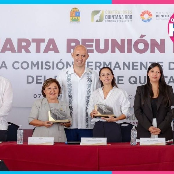 Ana Paty Peralta pide reforzar transparencia en gobiernos