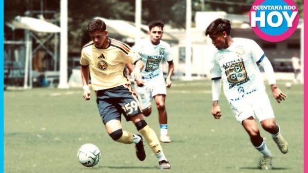 Pioneros Cancún proyecta talento al futbol mexicano