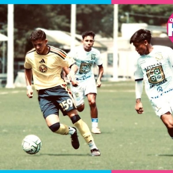 Pioneros Cancún proyecta talento al futbol mexicano