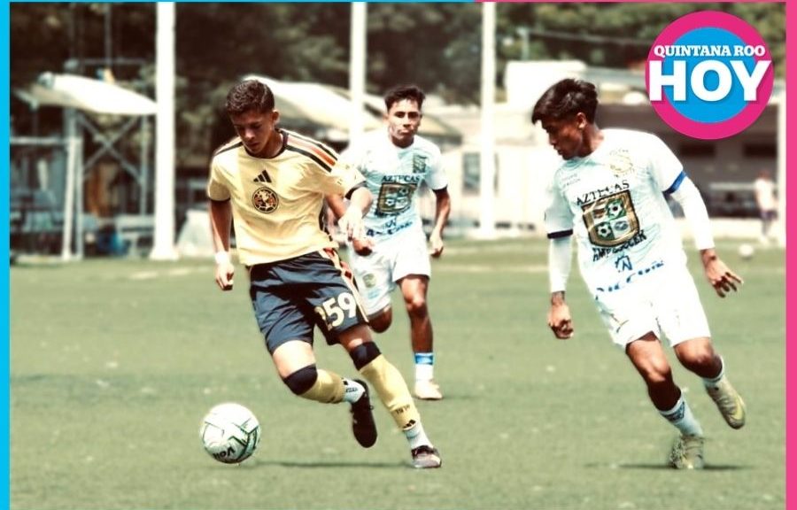 Pioneros Cancún proyecta talento al futbol mexicano