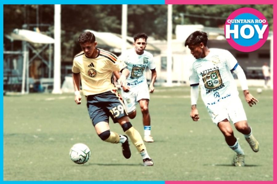 Pioneros Cancún proyecta talento al futbol mexicano