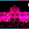 Benito Juárez se pinta de rosa contra el cáncer de mama