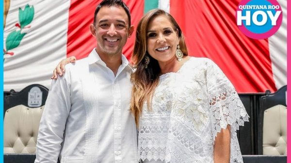 Pablo Gutiérrez representa Cancún en Chetumal por aniversario estatal
