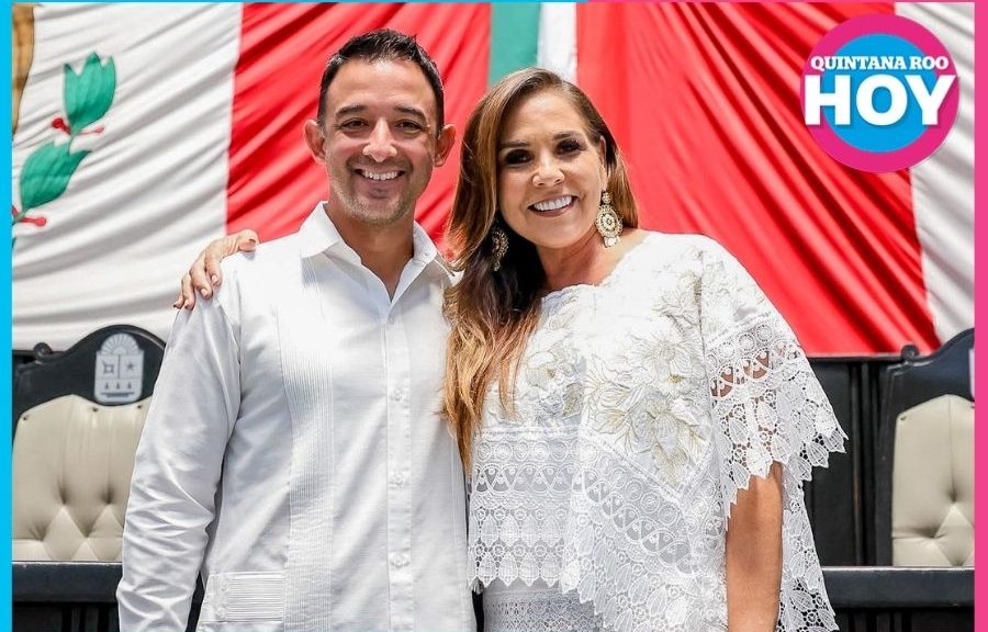 Pablo Gutiérrez representa Cancún en Chetumal por aniversario estatal