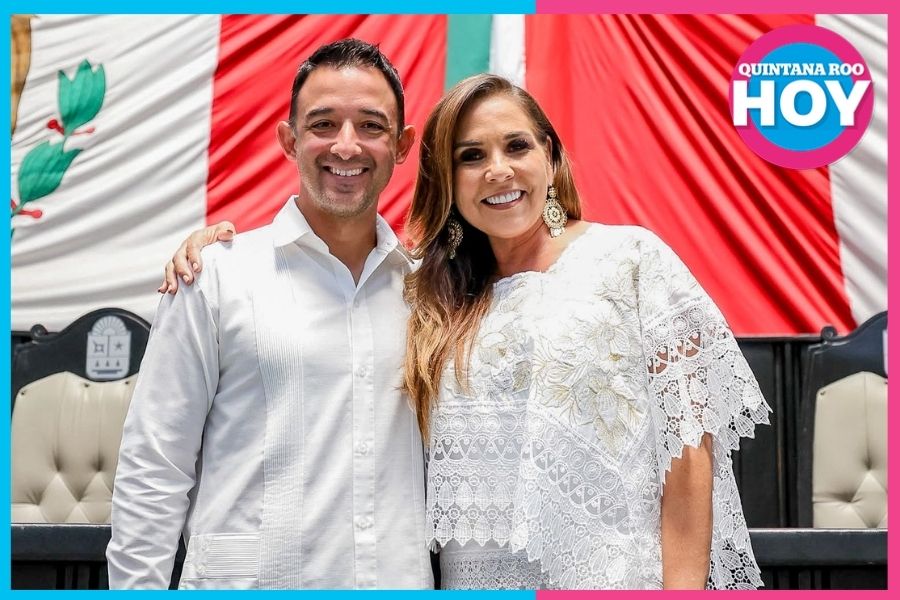 Pablo Gutiérrez representa Cancún en Chetumal por aniversario estatal