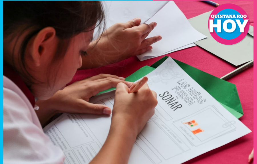 DIF Benito Juárez promueve los derechos de las niñas en Cancún