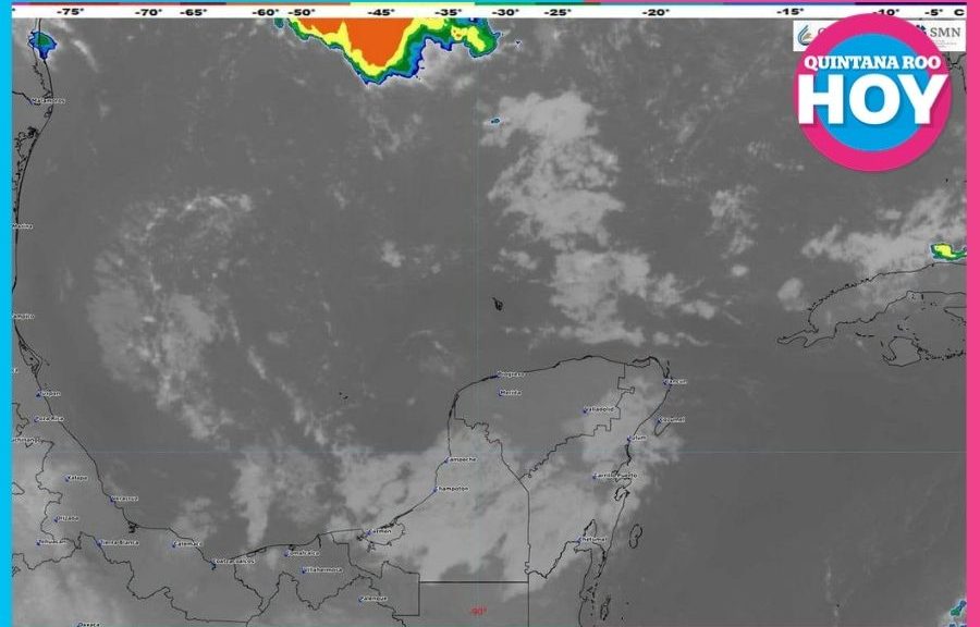 Clima en Quintana Roo: lluvias aisladas y calor este sábado