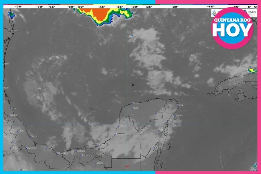 Clima en Quintana Roo: lluvias aisladas y calor este sábado
