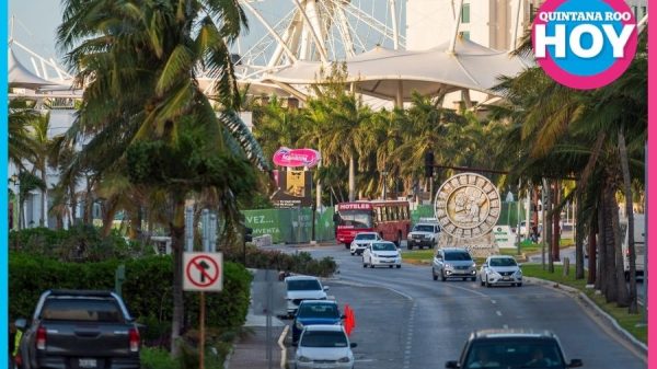 Cancún modernizará el bulevar Kukulcán con inversión de 336 mdp