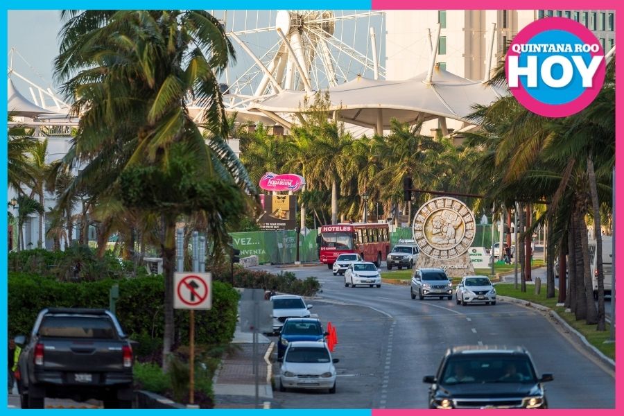 Cancún modernizará el bulevar Kukulcán con inversión de 336 mdp