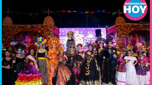Pandora en Isla Mujeres canta gratis en el Festival Luz y Vida