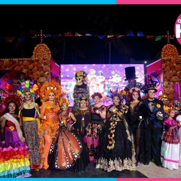 Pandora en Isla Mujeres canta gratis en el Festival Luz y Vida