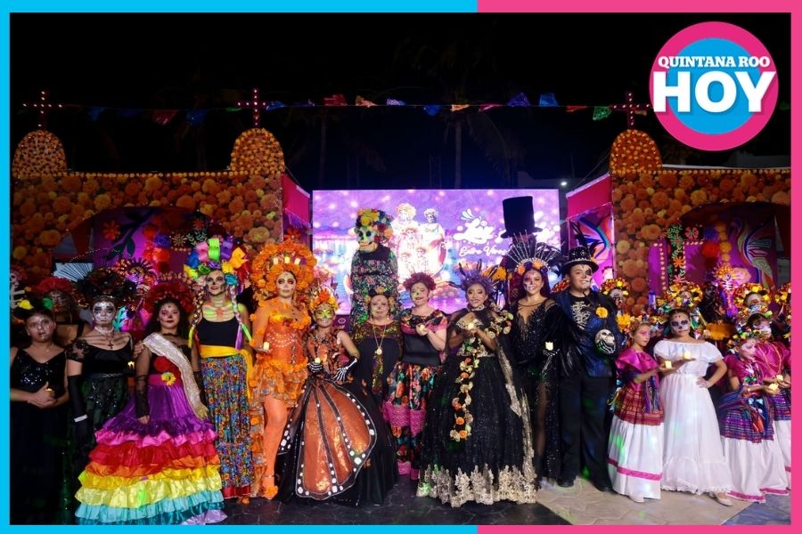 Pandora en Isla Mujeres canta gratis en el Festival Luz y Vida