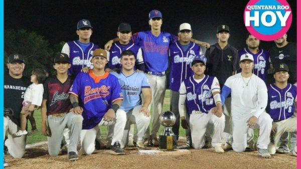 Ejidatarios de Bonfil conquistan título de béisbol del ITC