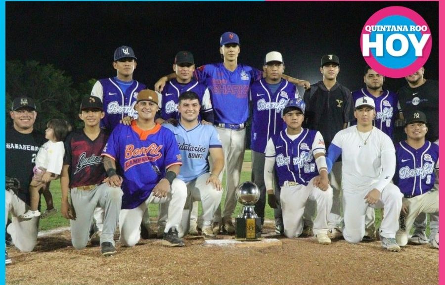Ejidatarios de Bonfil conquistan título de béisbol del ITC