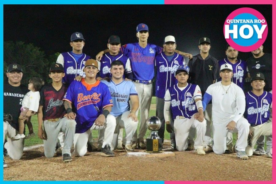 Ejidatarios de Bonfil conquistan título de béisbol del ITC
