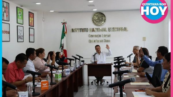 Preparativos del Proceso Electoral en Quintana Roo: INE avanza