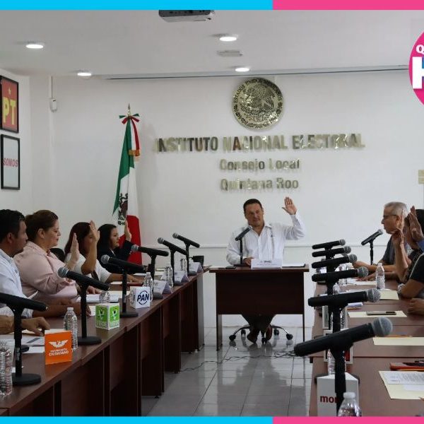 Preparativos del Proceso Electoral en Quintana Roo: INE avanza