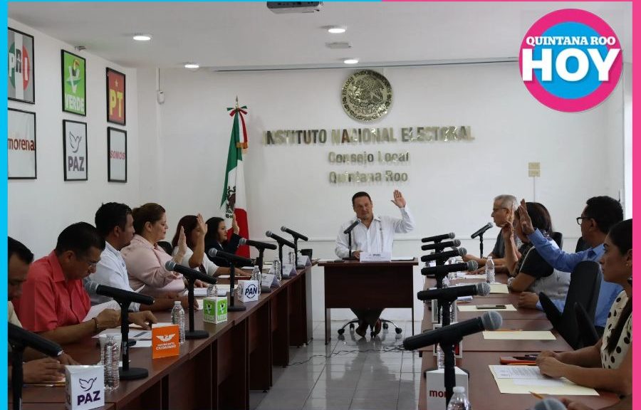 Preparativos del Proceso Electoral en Quintana Roo: INE avanza