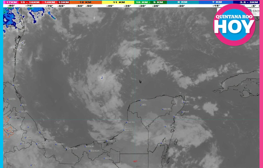 Clima en Quintana Roo hoy: calor, chubascos y viento costero