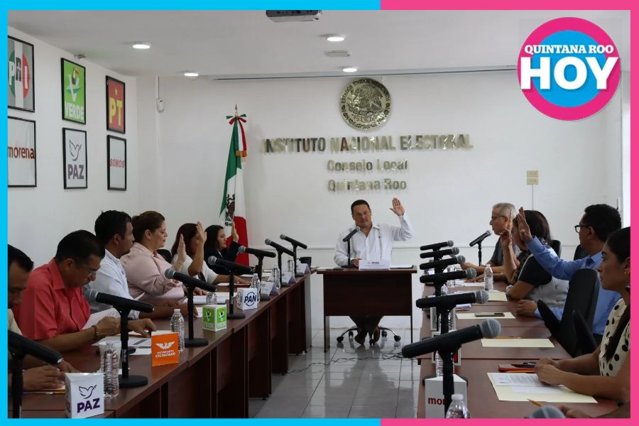 Preparativos del Proceso Electoral en Quintana Roo: INE avanza