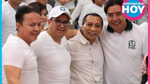 CROC Cancún e IMSS promueven activación física y salud