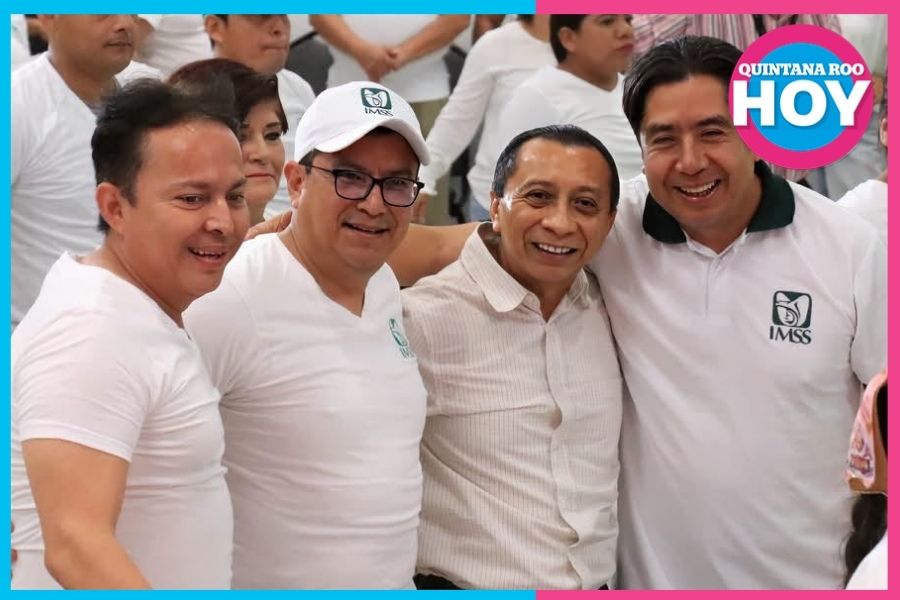 CROC Cancún e IMSS promueven activación física y salud