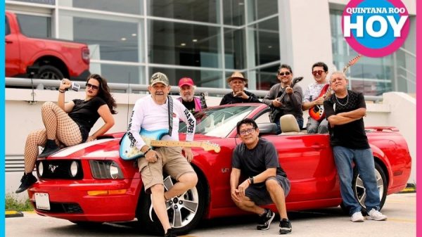 Rocktubre reunirá clásicos del rock en el Teatro de la Ciudad de Cancún