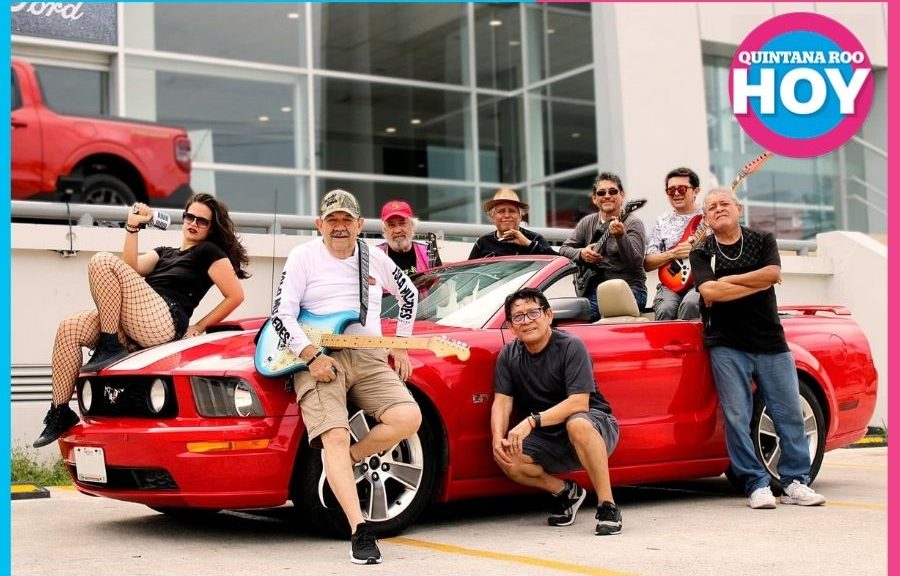 Rocktubre reunirá clásicos del rock en el Teatro de la Ciudad de Cancún