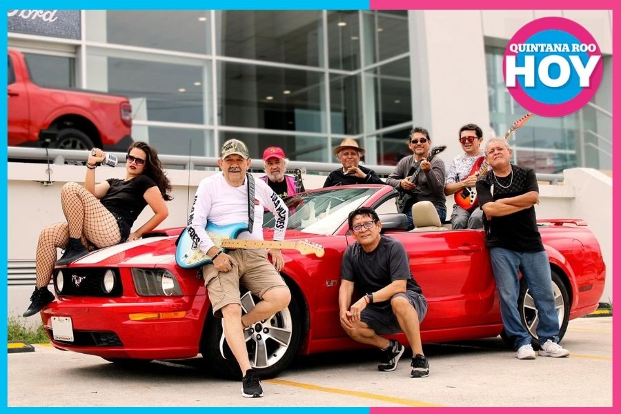 Rocktubre reunirá clásicos del rock en el Teatro de la Ciudad de Cancún