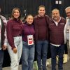 Sanén participa en sesión nacional de Morena y destaca la unidad