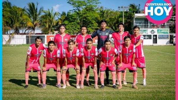 Ejidatarios de Bonfil consigue su primera victoria en la Liga TDP