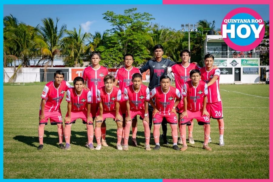 Ejidatarios de Bonfil consigue su primera victoria en la Liga TDP