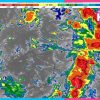 Lluvias fuertes y rachas de viento en Quintana Roo