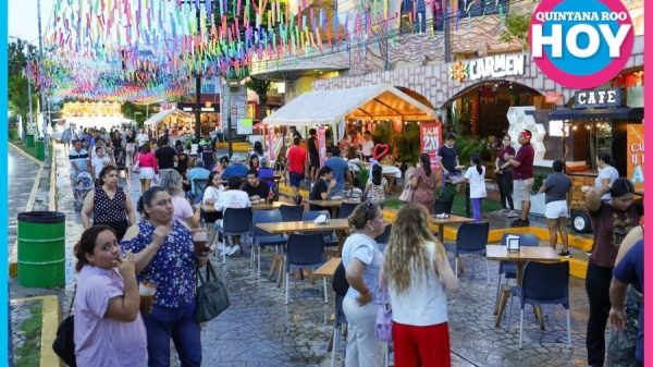 Fiesta del Taco reúne a 8 mil personas en la avenida Yaxchilán